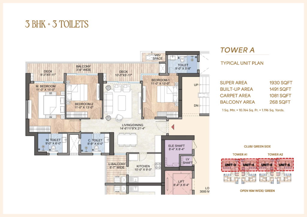 Aditya Rosemont Residency NH24 Ghaziabad Floor Plan