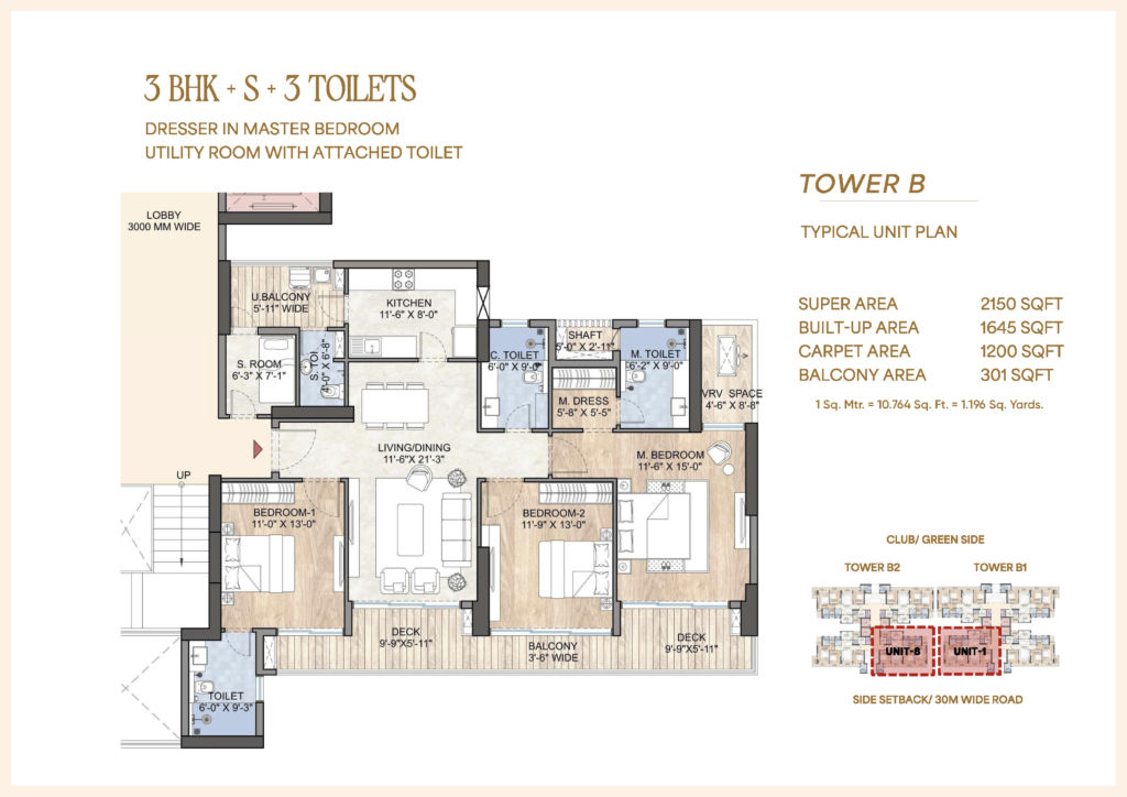 Aditya Rosemont Residency NH24 Ghaziabad Floor Plan
