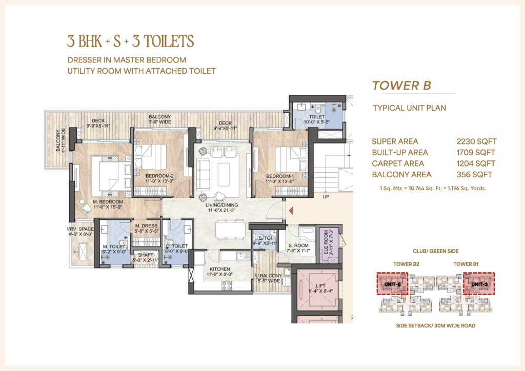 Aditya Rosemont Residency NH24 Ghaziabad Floor Plan
